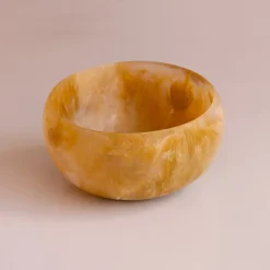 RESIN Sorbet Mini Round Bowl Matcha