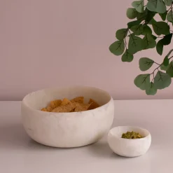 RESIN Sorbet Mini Round Bowl Coconut
