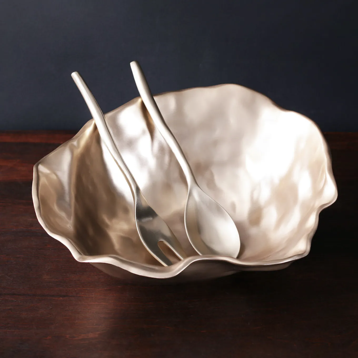 SIERRA MODERN Maia Large Bowl (Gold)