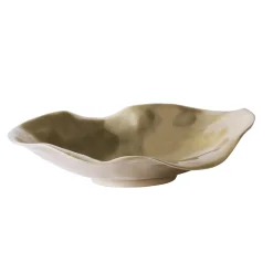 SIERRA MODERN Maia Medium Oval Bowl (Gold)