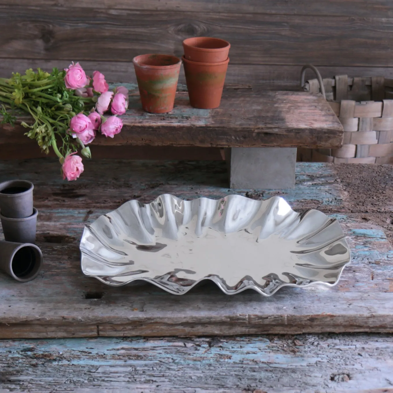 VENTO Bloom Large Oval Platter