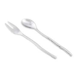 VENTO Claire Large Salad Servers