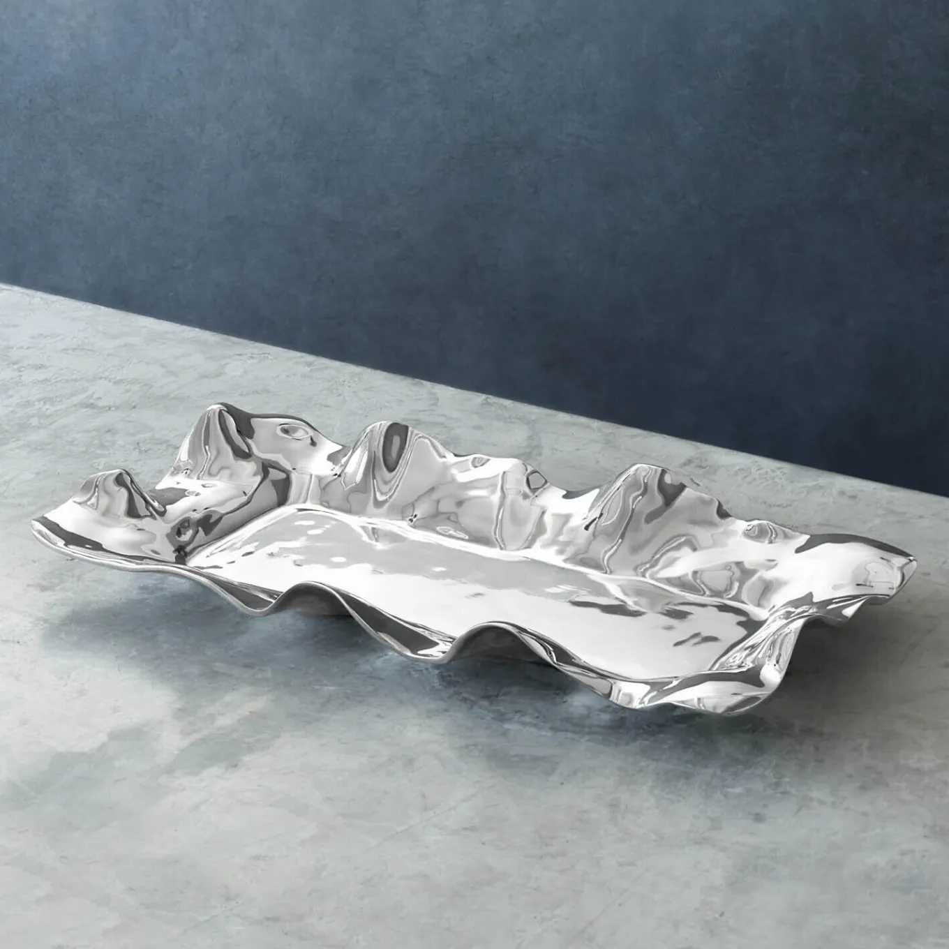 VENTO Large Long Rectangular Tray