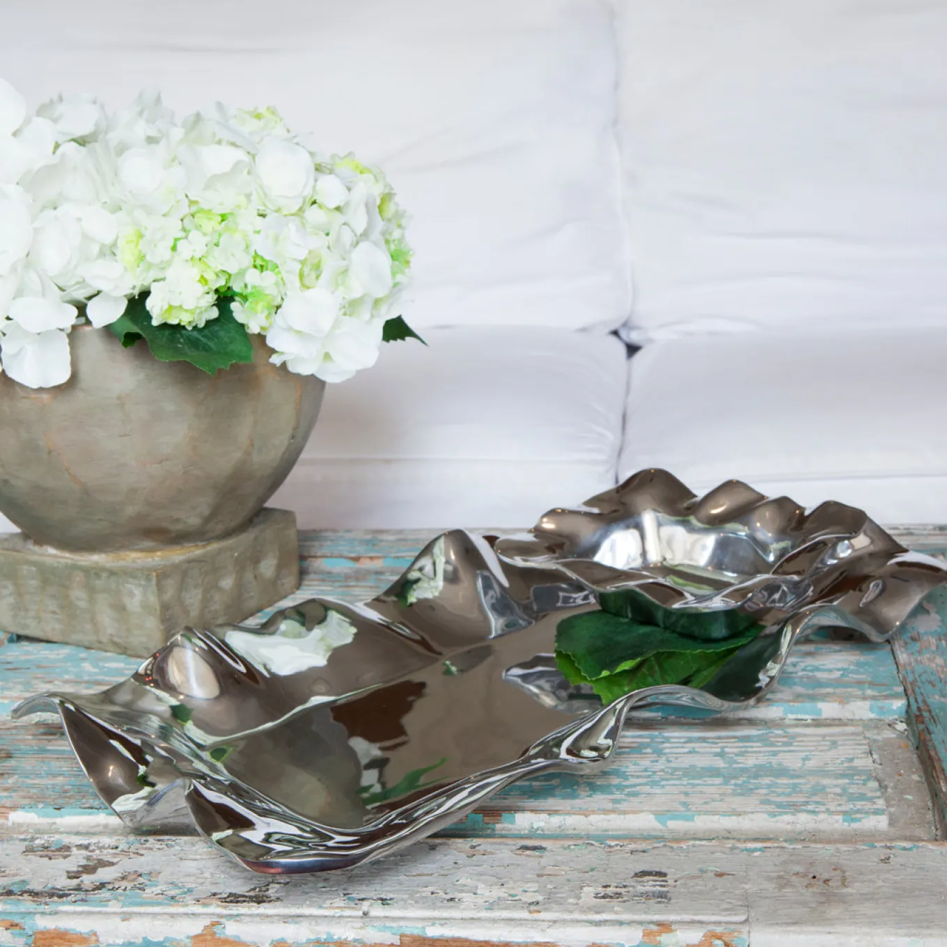 VENTO Large Long Rectangular Tray