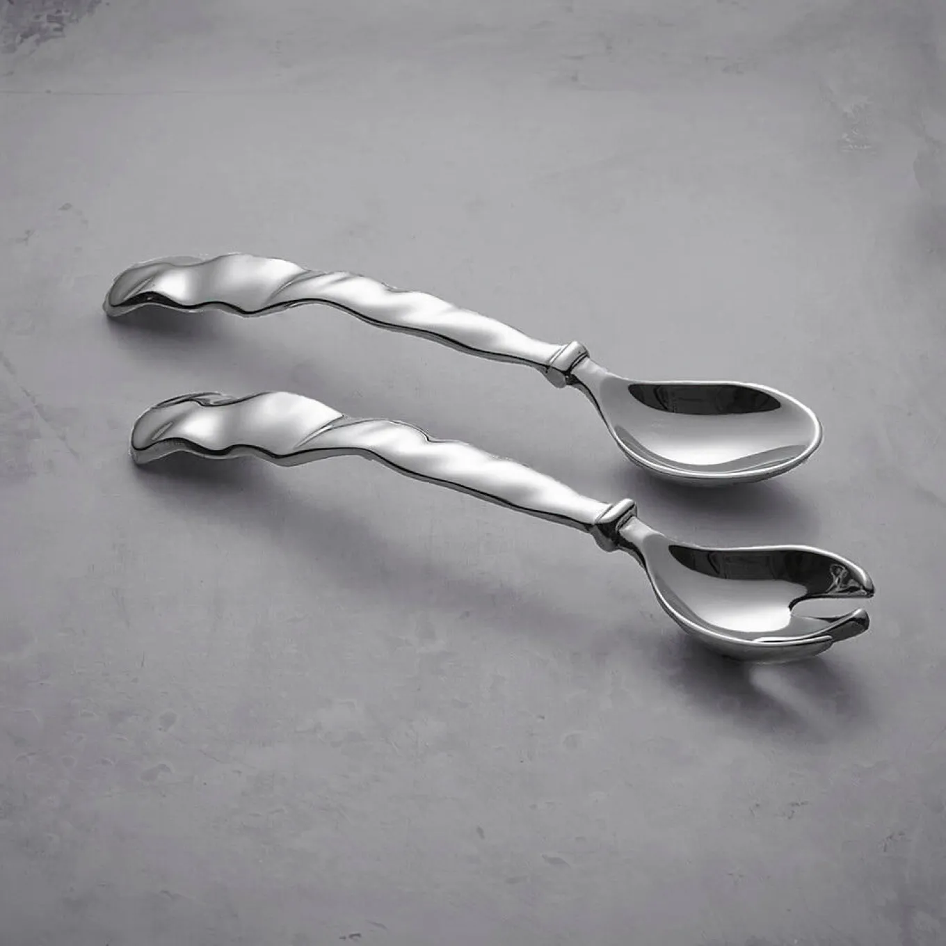 VENTO Large Salad Servers