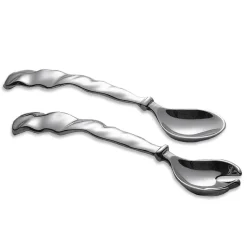 VENTO Large Salad Servers