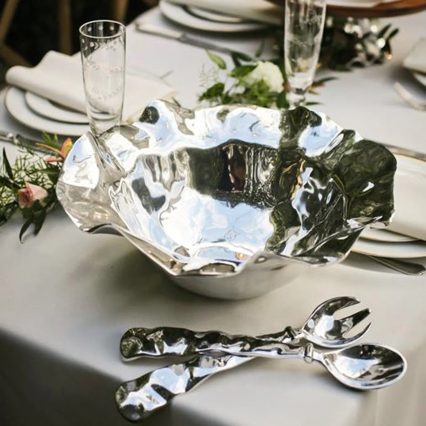 VENTO Large Salad Servers