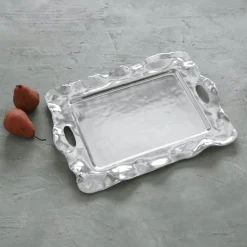 VENTO Rebecca Large Rectangular Tray with Handles
