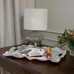 VENTO Rebecca Large Rectangular Tray with Handles