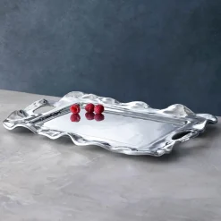 VENTO Rebecca Medium Rectangular Tray with Handles