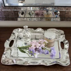 VENTO Rebecca Medium Rectangular Tray with Handles