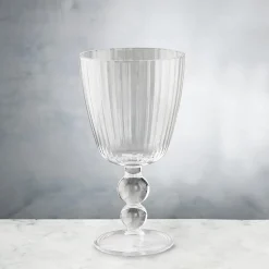 VIDA Acrylic All Purpose Set of 4 (Clear)