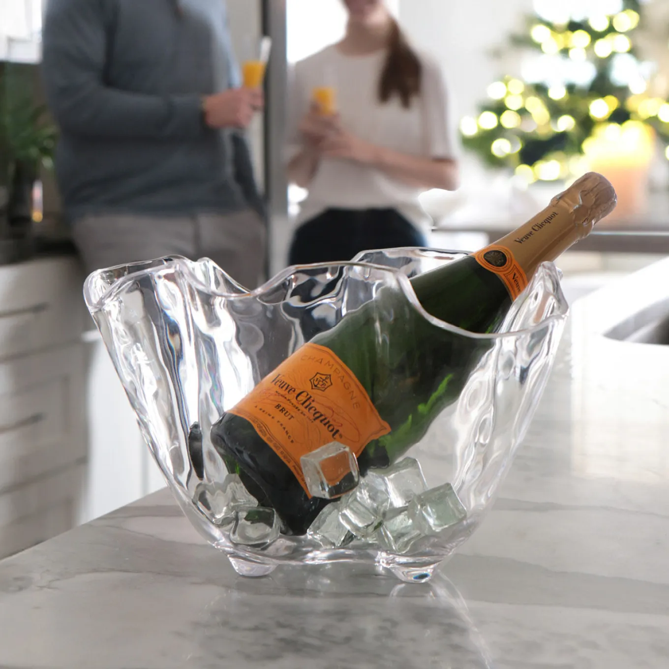 VIDA Acrylic Ice Bucket (Clear)