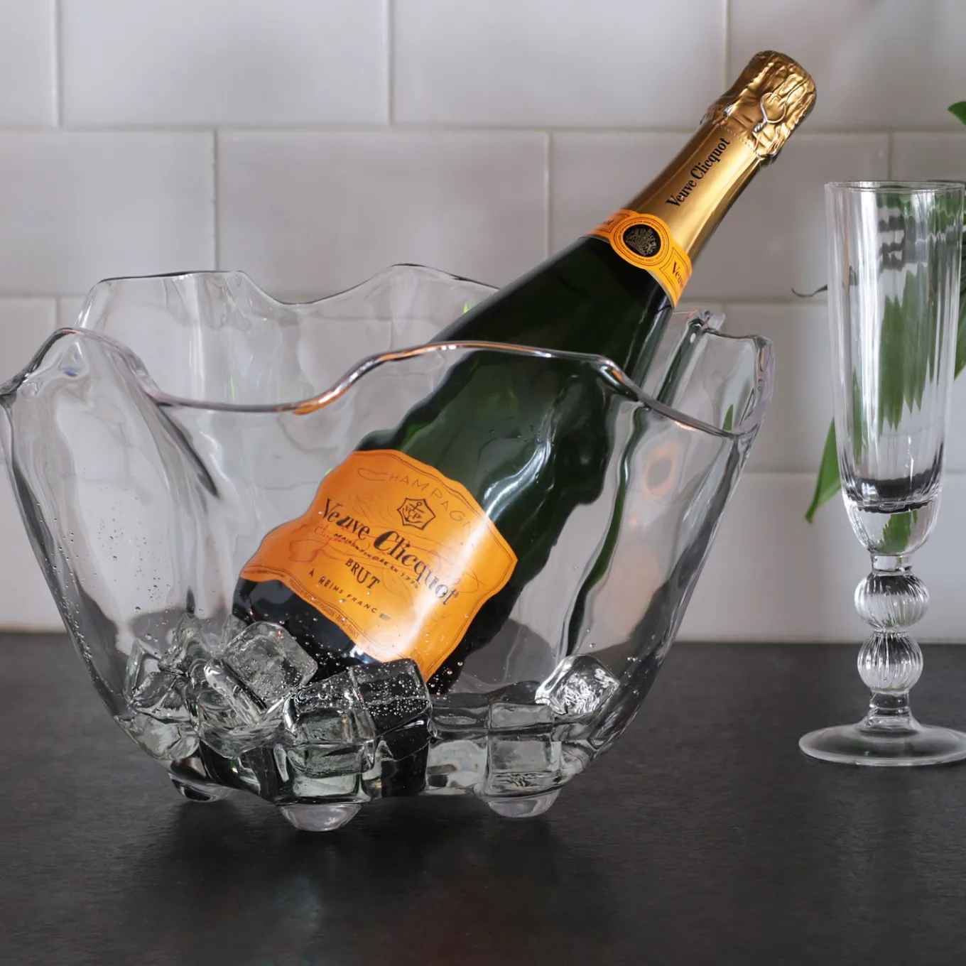 VIDA Acrylic Ice Bucket (Clear)