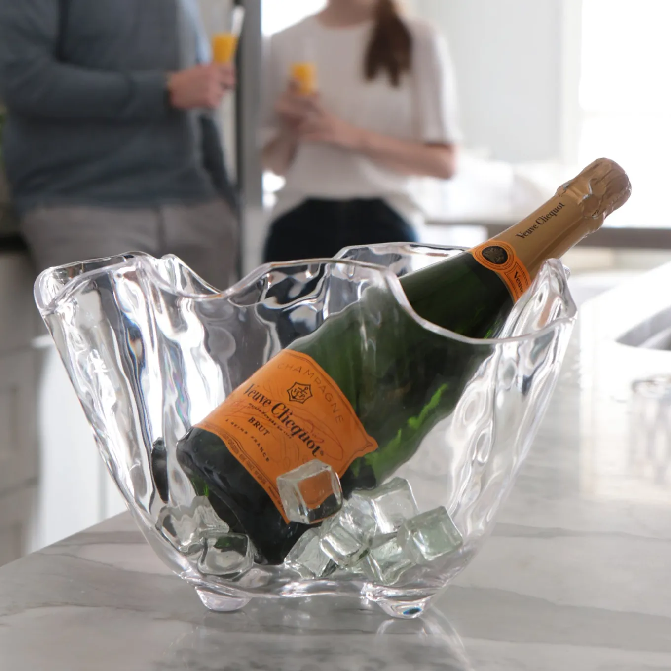 VIDA Acrylic Ice Bucket (Clear)