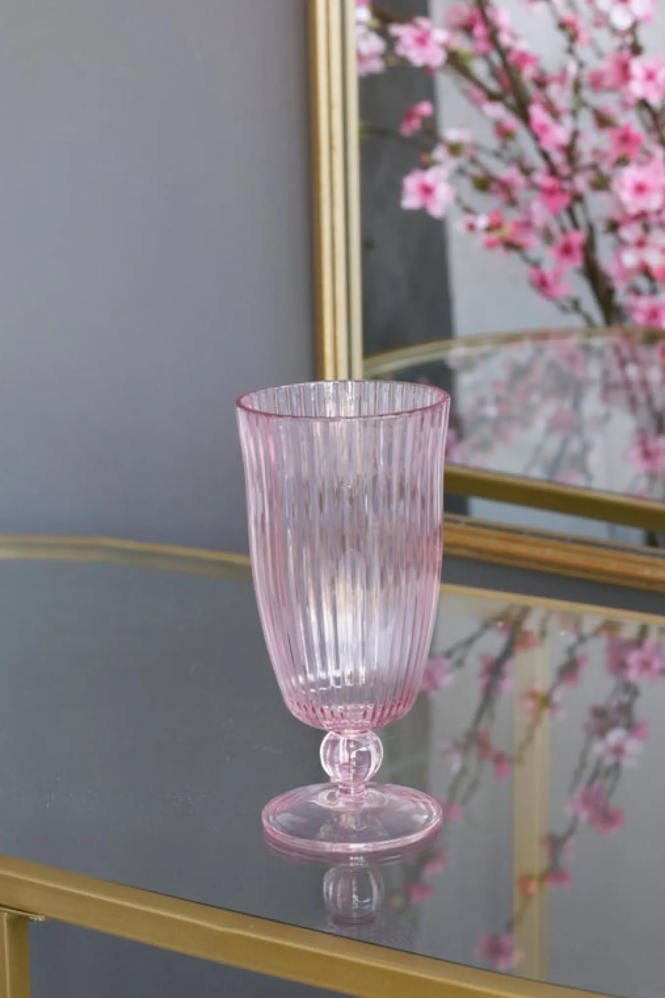 VIDA Acrylic Tumbler Set of 4 (Pink)