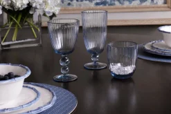 VIDA Acrylic Tumbler Set of 4 (Blue)
