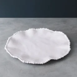 VIDA Alegria 11" Dinner Plate Set of 4 (White)