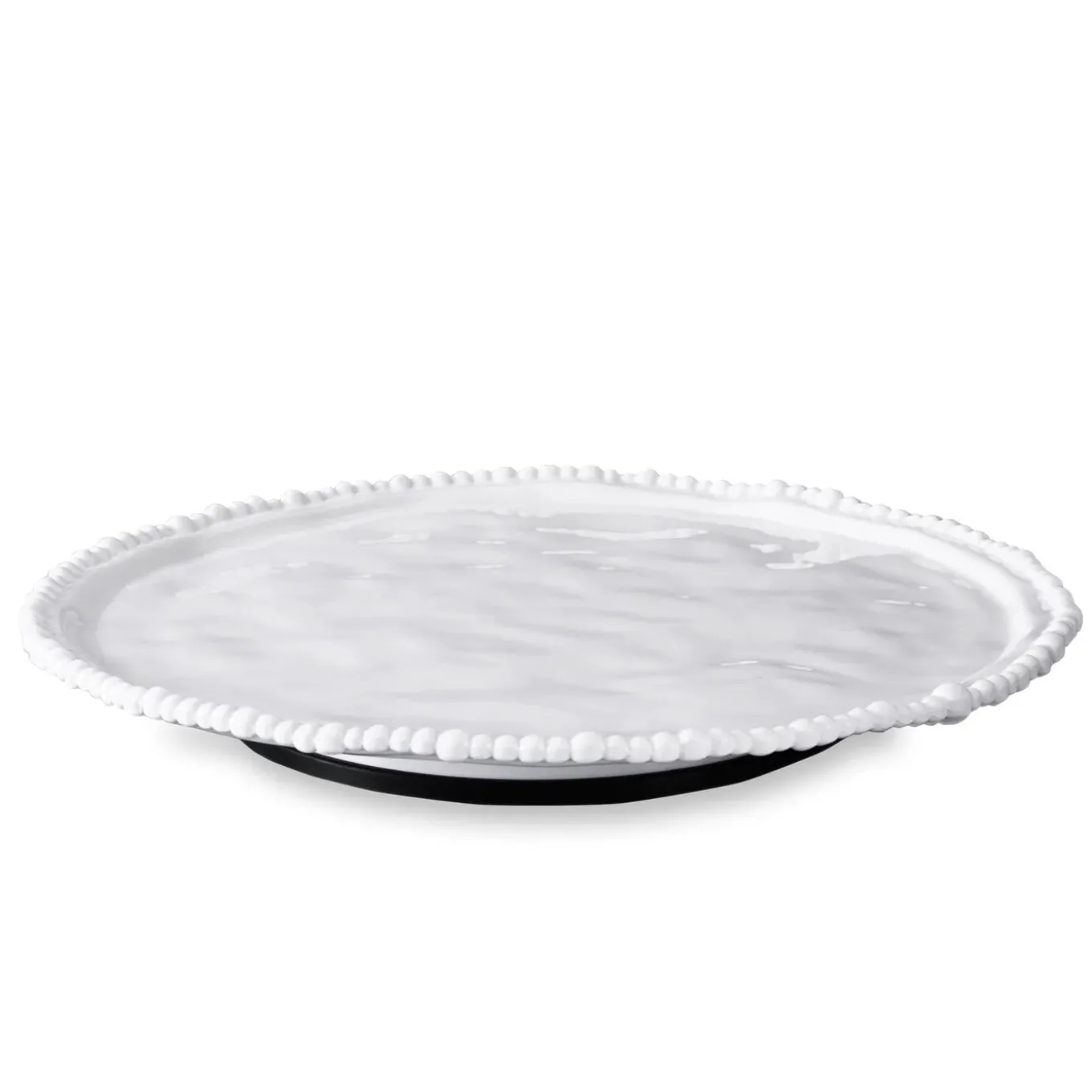 VIDA Alegria 14" Lazy Susan (White)