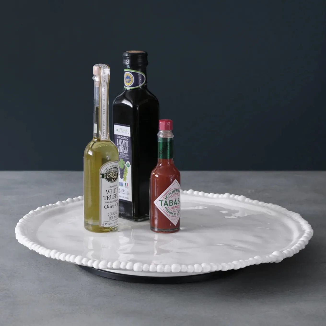 VIDA Alegria 14" Lazy Susan (White)