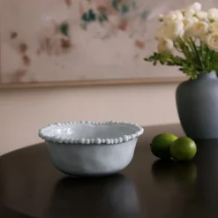 VIDA Alegria Cereal Bowl Set of 4 (Blue)