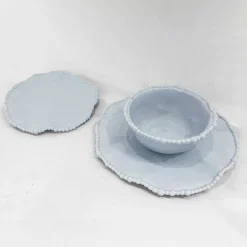 VIDA Alegria Cereal Bowl Set of 4 (Blue)