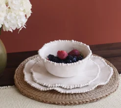 VIDA Alegria Cereal Bowl Set of 4 (White)