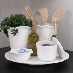 VIDA Alegria Cereal Bowl Set of 4 (White)