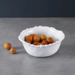 VIDA Alegria Cereal Bowl Set of 4 (White)