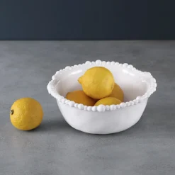 VIDA Alegria Cereal Bowl Set of 4 (White)