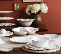 VIDA Alegria Cereal Bowl Set of 4 (White)