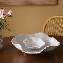 VIDA Alegria Chip & Dip (White)