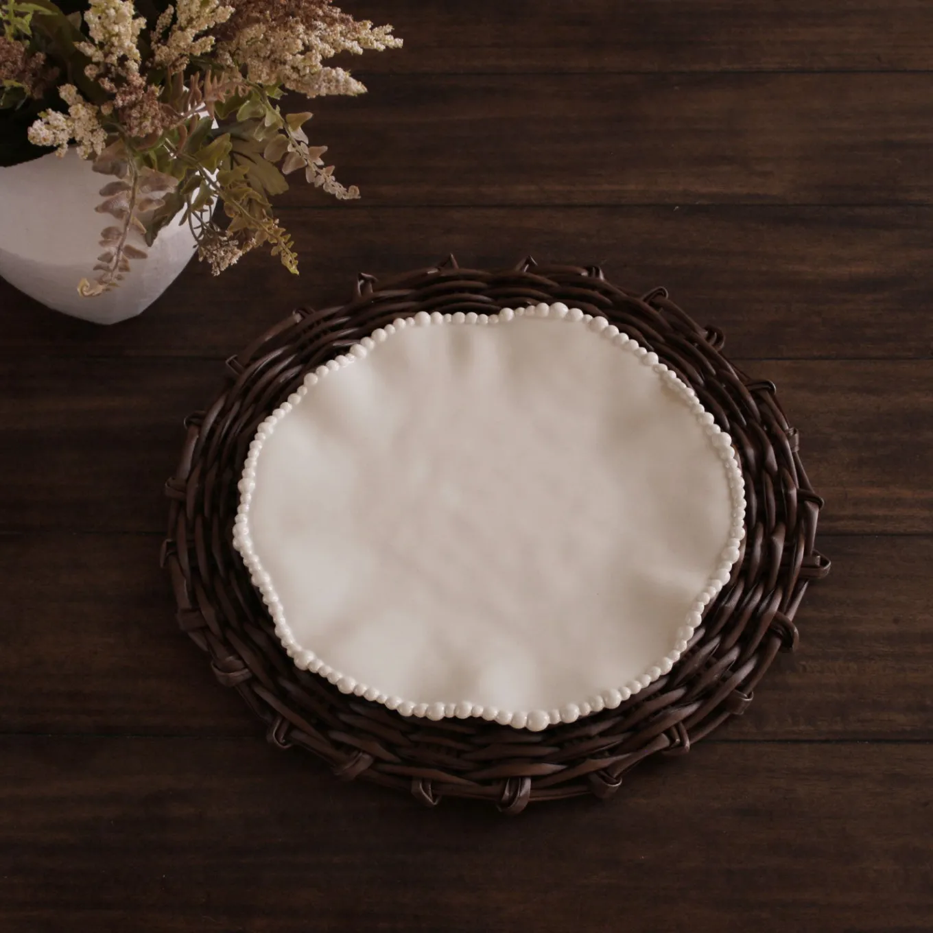 VIDA Alegria Dinner Plate Set of 4 (Sand)