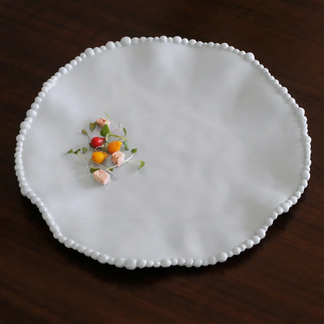 VIDA Alegria Dinner Plate Set of 4 (Blue)