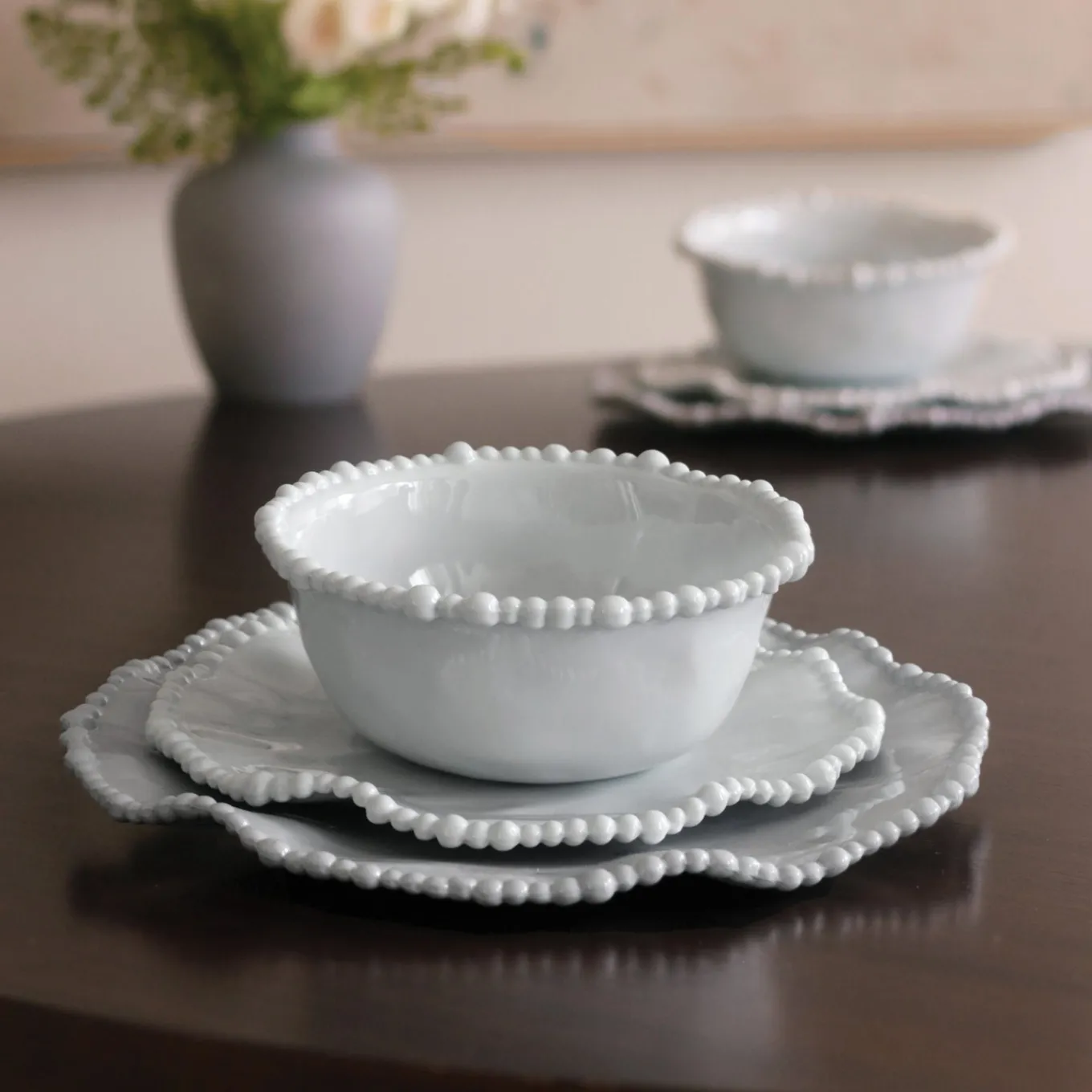 VIDA Alegria Dinner Plate Set of 4 (Blue)