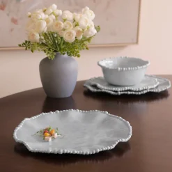 VIDA Alegria Dinner Plate Set of 4 (Blue)