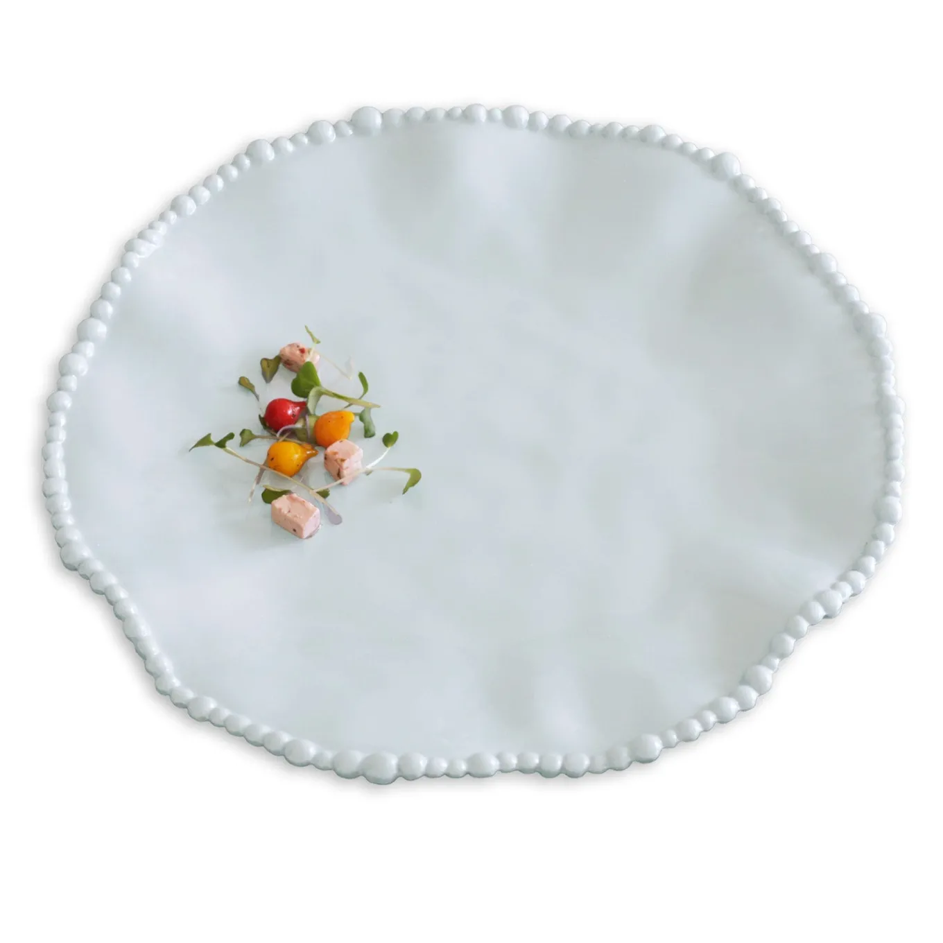 VIDA Alegria Dinner Plate Set of 4 (Blue)