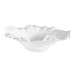 VIDA Alegria Extra Large Round Centerpiece (White)
