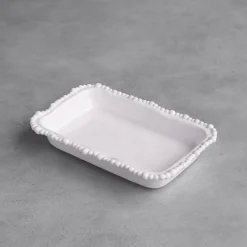 VIDA Alegria Guest Towel Holder (White)