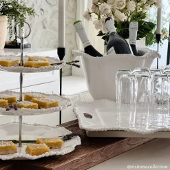 VIDA Alegria Ice Bucket (White)