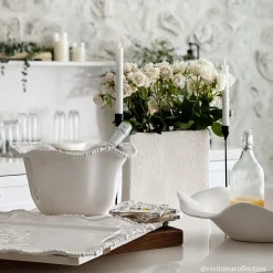 VIDA Alegria Ice Bucket (White)