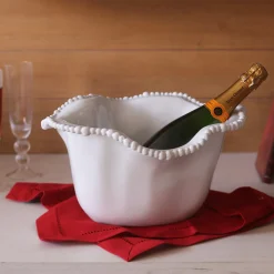 VIDA Alegria Ice Bucket (White)