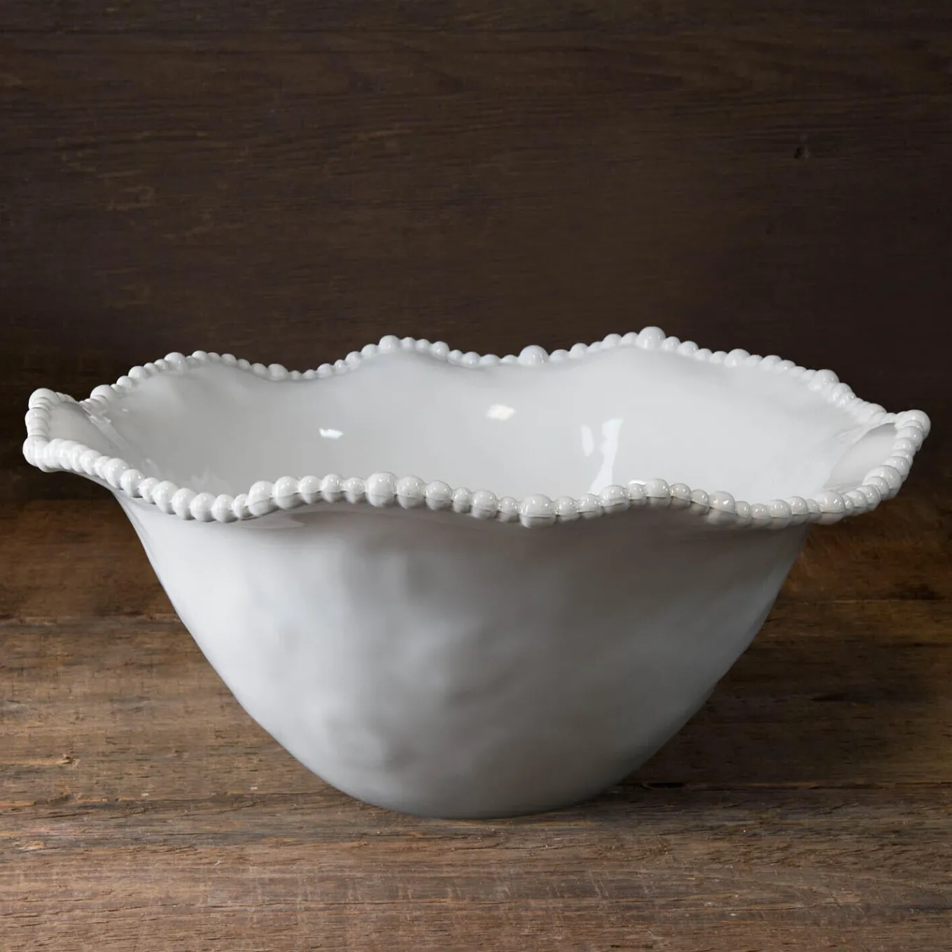 VIDA Alegria Large Bowl White