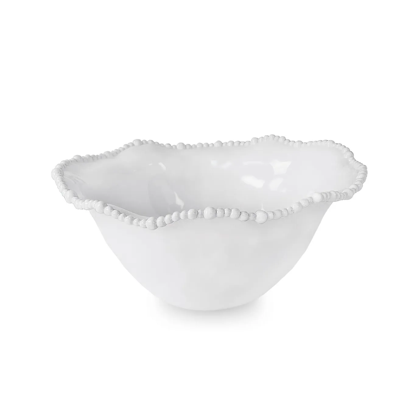 VIDA Alegria Large Bowl White