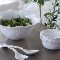 VIDA Alegria Large Bowl White