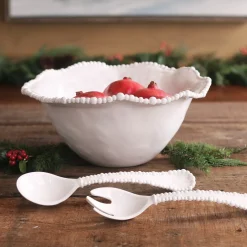 VIDA Alegria Large Bowl White