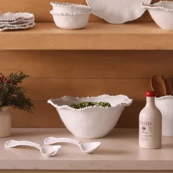 VIDA Alegria Large Bowl White