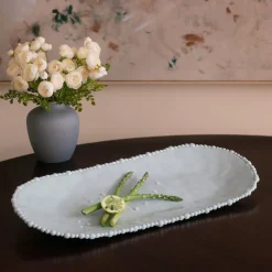 VIDA Alegria Large Oval Platter (Blue)