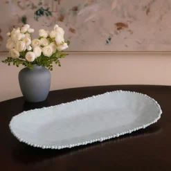 VIDA Alegria Large Oval Platter (Blue)