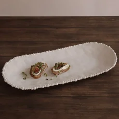 VIDA Alegria Large Oval Platter (Sand)